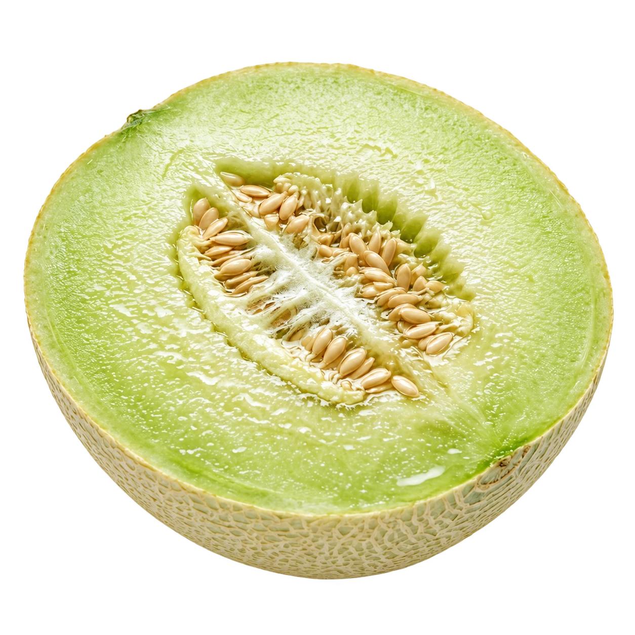 배경 없는 신평 허니듀 멜론